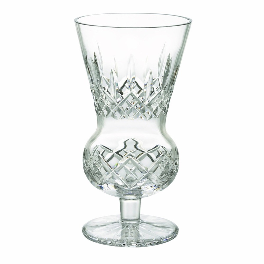 Waterford Lismore 7” thistle vase